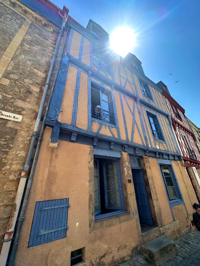 Appartement Vieux Mans Le Mans Buitenkant foto