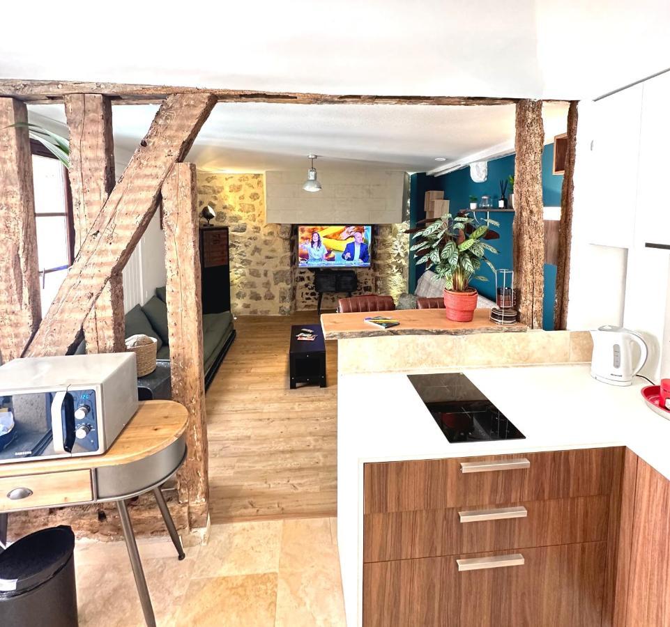 Appartement Vieux Mans Le Mans Buitenkant foto