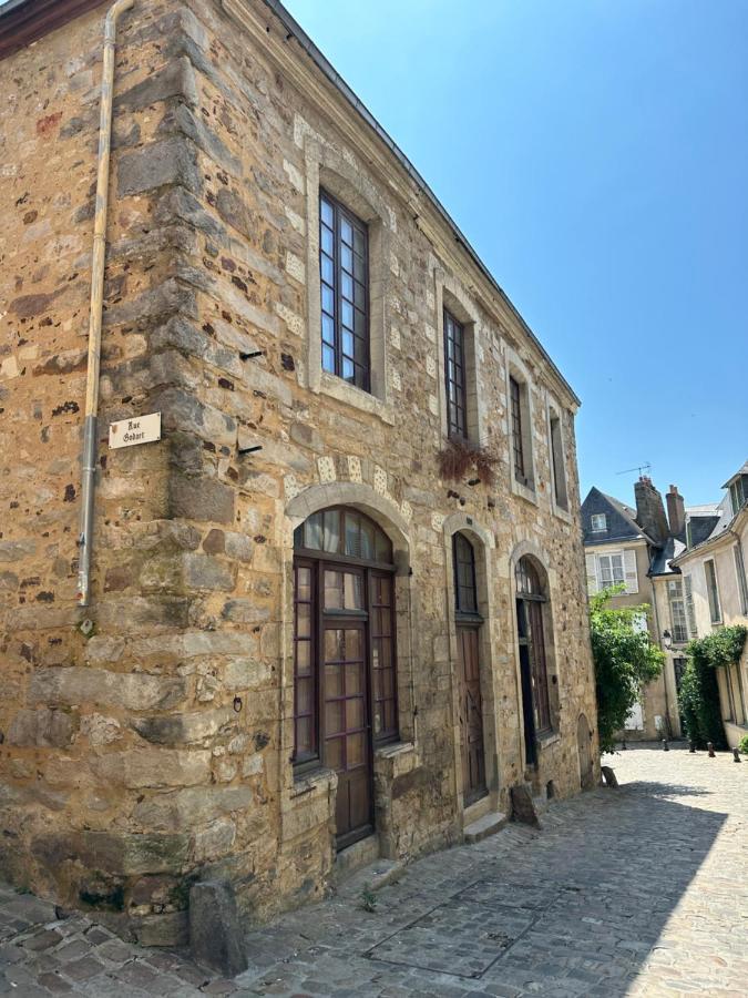 Appartement Vieux Mans Le Mans Buitenkant foto