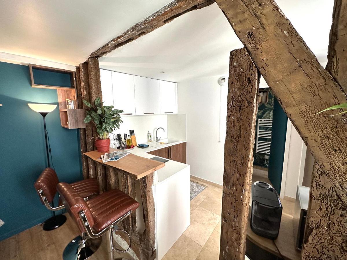Appartement Vieux Mans Le Mans Buitenkant foto