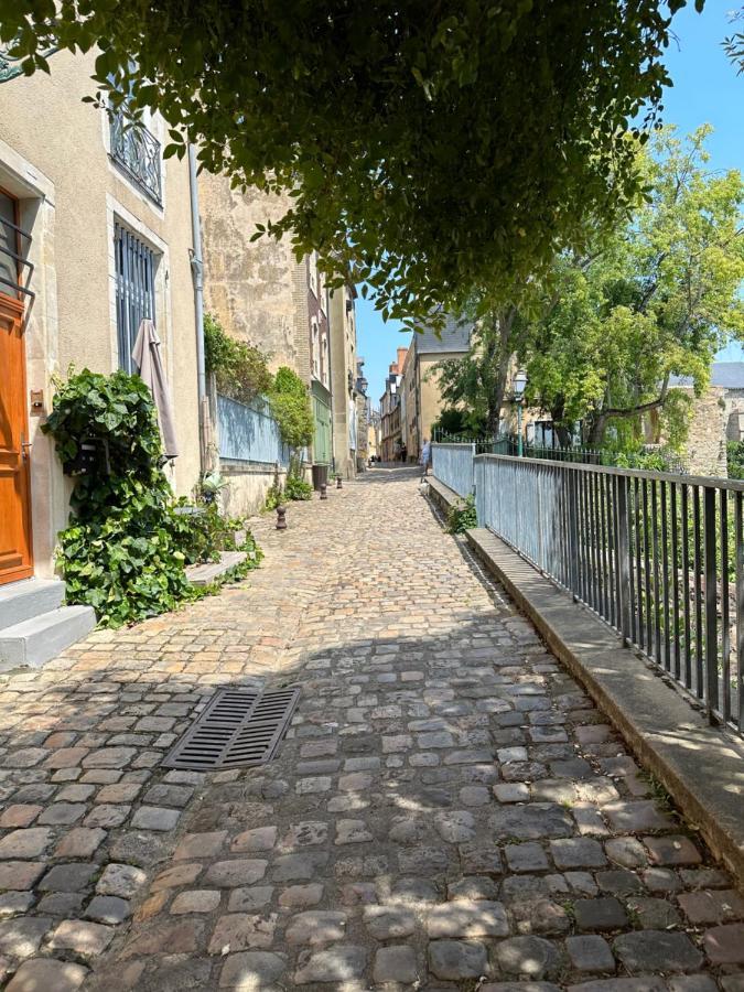 Appartement Vieux Mans Le Mans Buitenkant foto