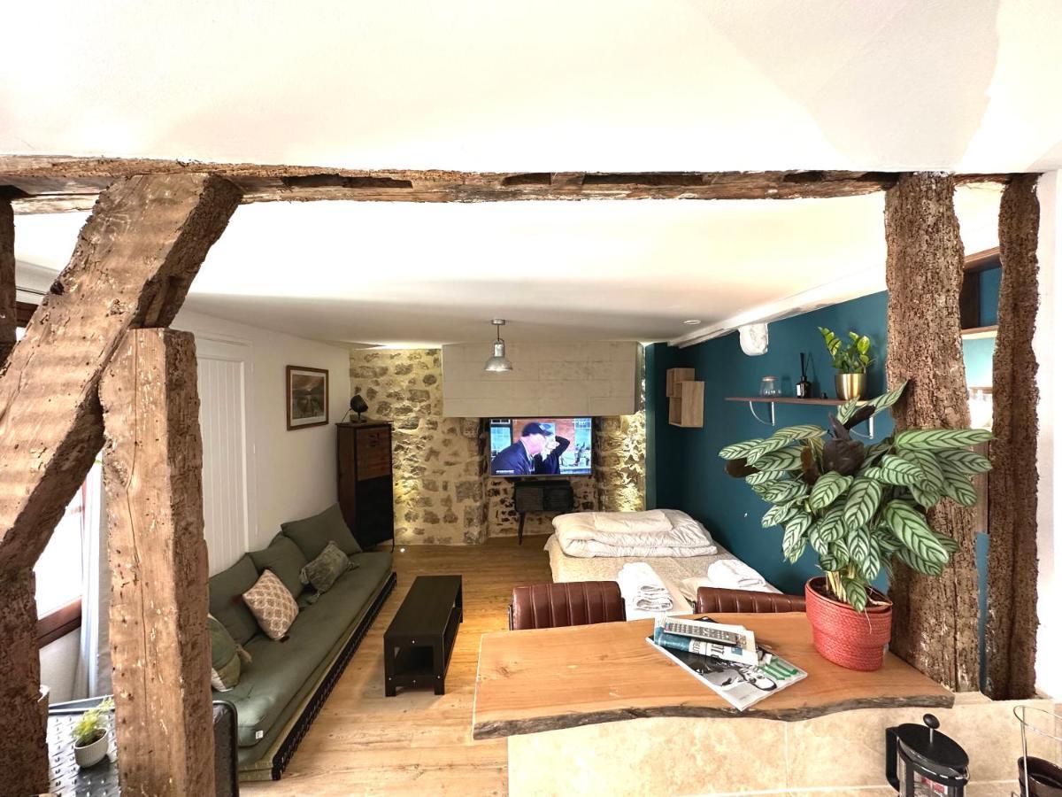 Appartement Vieux Mans Le Mans Buitenkant foto